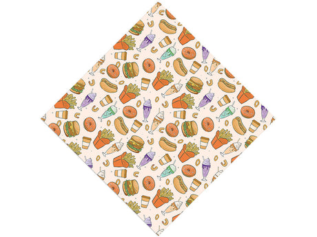 Usual Fare Americana Vinyl Wrap Pattern
