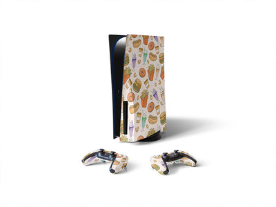 usual fare  Sony PS5 DIY Skin