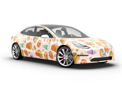 Usual Fare Americana Vehicle Vinyl Wrap
