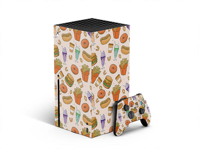 usual fare  XBOX DIY Decal