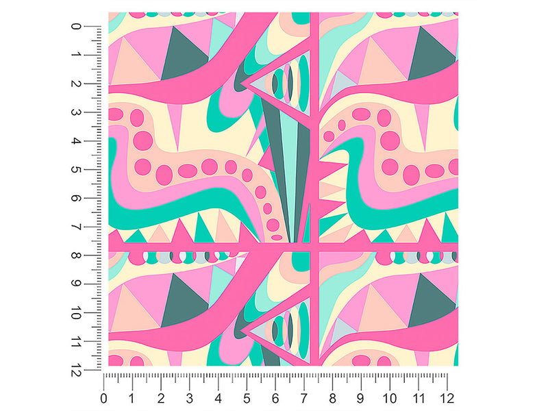 utterly smitten mosaic 1ft x 1ft Craft Sheets