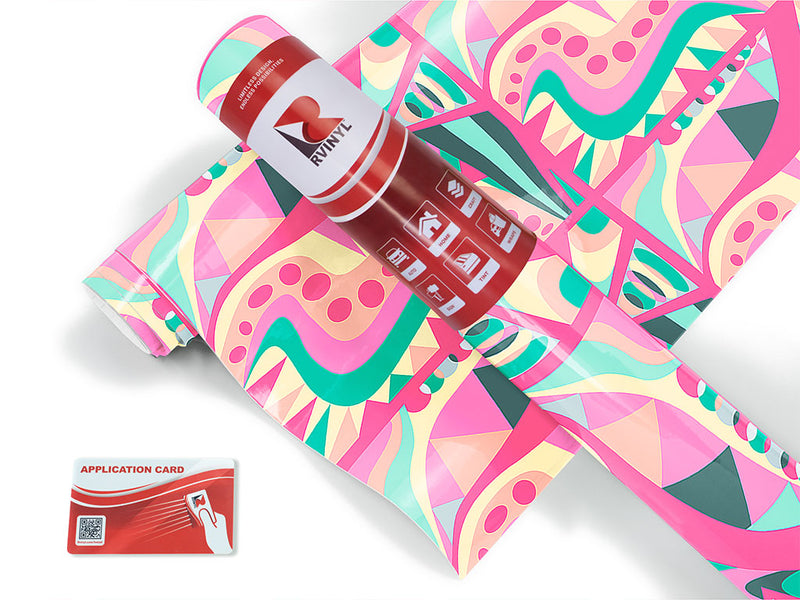 utterly smitten mosaic Craft Vinyl Roll