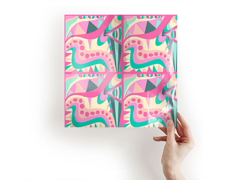 utterly smitten mosaic Craft Sheets
