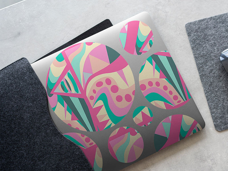 utterly smitten mosaic DIY Laptop Stickers
