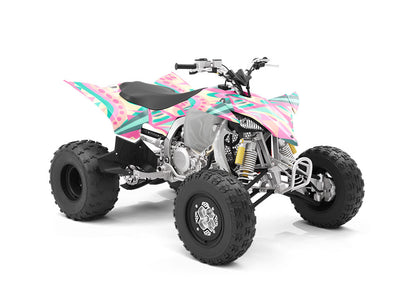 Utterly Smitten Mosaic ATV Wrapping Vinyl