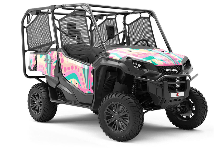 Utterly Smitten Mosaic Utility Vehicle Vinyl Wrap