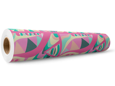 Utterly Smitten Mosaic Wrap Film Wholesale Roll~Rwraps Series 914 Digitally Printed Vinyl Roll~5