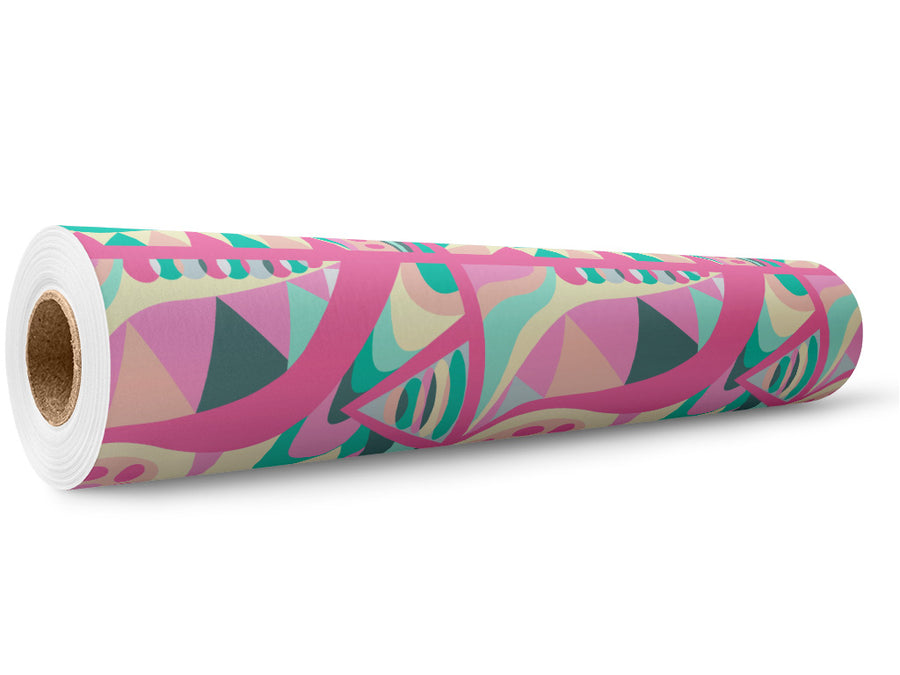 Utterly Smitten Mosaic Wrap Film Wholesale Roll~Rwraps Series 914 Digitally Printed Vinyl Roll~5