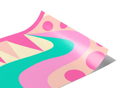 Utterly Smitten Mosaic Vinyl Wraps~Rwraps Series 914 Digitally Printed Vinyl Wrap~0