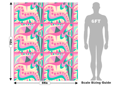 Utterly Smitten Mosaic Vehicle Wrap Scale~Rwraps Series 914 Utterly Smitten Mosaic Measurements~1