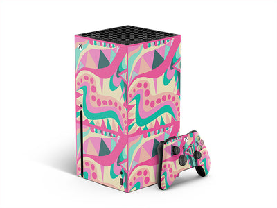 utterly smitten mosaic XBOX DIY Decal
