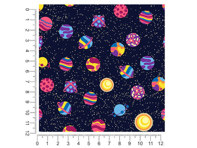 vacation destinations science fiction 1ft x 1ft Craft Sheets