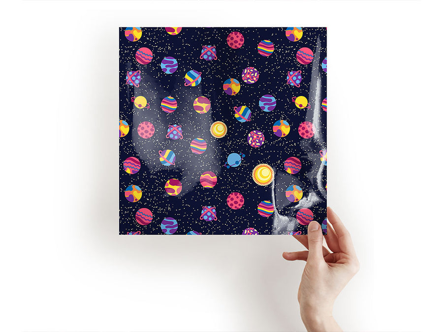 vacation destinations science fiction Craft Sheets