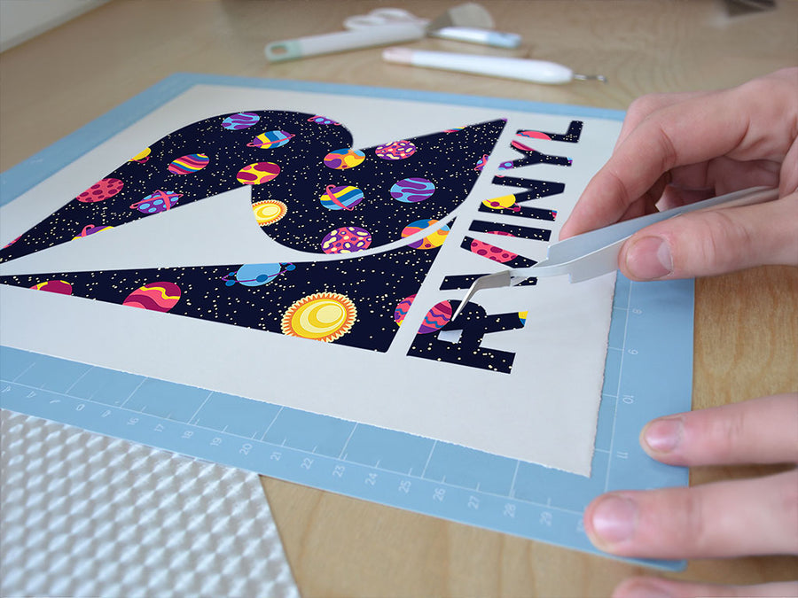 vacation destinations science fiction Easy Weed Craft Vinyl