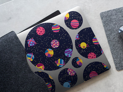 vacation destinations science fiction DIY Laptop Stickers