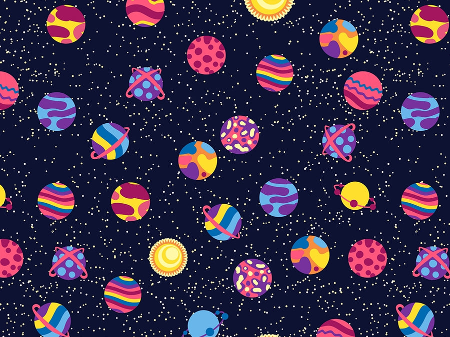 Vacation Destinations Science Fiction Vinyl Wrap Pattern~Rwraps Series 914 Digitally Printed Vinyl Wrap~0