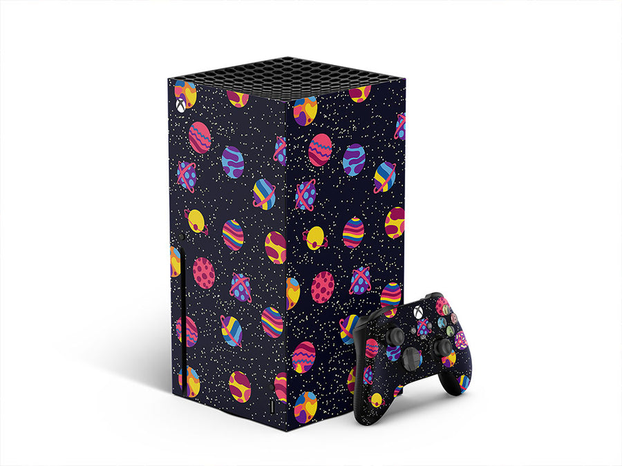 vacation destinations science fiction XBOX DIY Decal