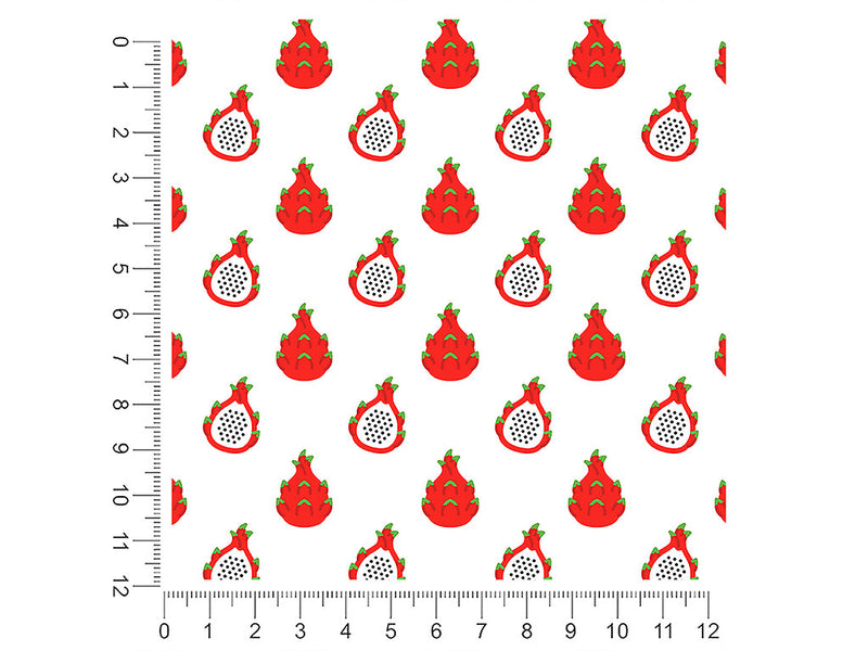 valdivia roja fruit 1ft x 1ft Craft Sheets