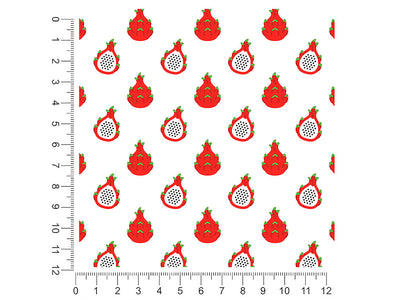 valdivia roja fruit 1ft x 1ft Craft Sheets
