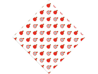 Valdivia Roja Fruit Vinyl Wrap Pattern