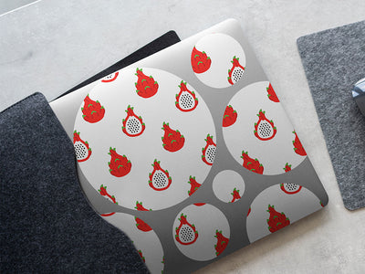 valdivia roja fruit DIY Laptop Stickers