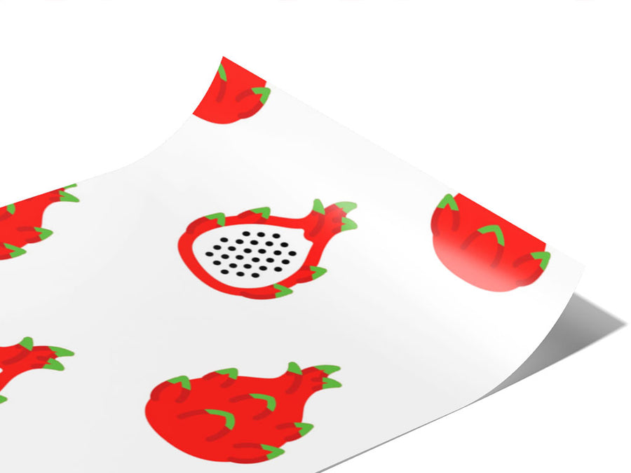 Valdivia Roja Fruit Vinyl Wraps~Rwraps Series 914 Digitally Printed Vinyl Wrap~0