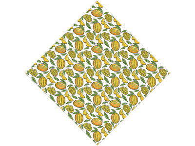 Valencia Pride Fruit Vinyl Wrap Pattern