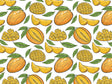 Valencia Pride Fruit Vinyl Wrap Pattern~Rwraps Series 914 Digitally Printed Vinyl Wrap~0