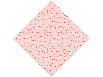 Valentine Confetti Polka Dot Vinyl Wrap Pattern