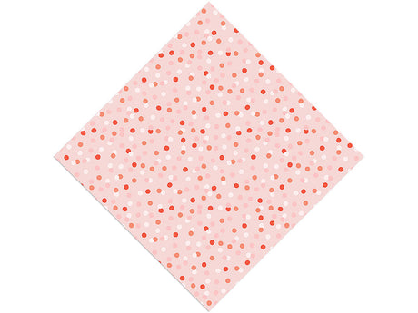 Valentine Confetti Polka Dot Vinyl Wrap Pattern