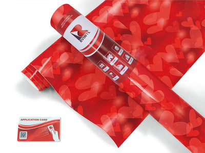 valentine glasses bokeh Craft Vinyl Roll