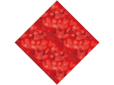 Valentine Glasses Bokeh Vinyl Wrap Pattern