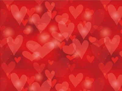 Valentine Glasses Bokeh Vinyl Wrap Pattern~Rwraps Series 914 Digitally Printed Vinyl Wrap~0