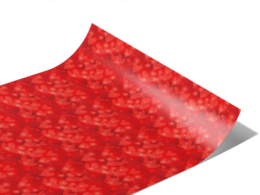 Valentine Glasses Bokeh Vinyl Wraps~Rwraps Series 914 Digitally Printed Vinyl Wrap~0