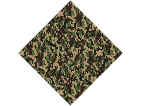 Valley Stream Camouflage Vinyl Wrap Pattern
