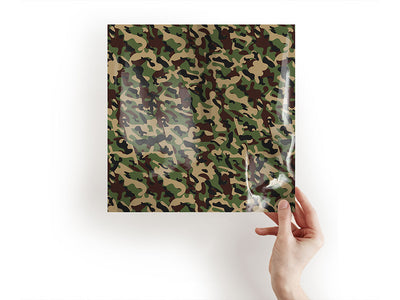 valley stream camouflage Craft Sheets
