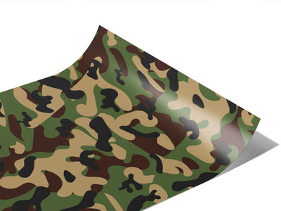 Valley Stream Camouflage Vinyl Wraps~Rwraps Series 914 Digitally Printed Vinyl Wrap~1