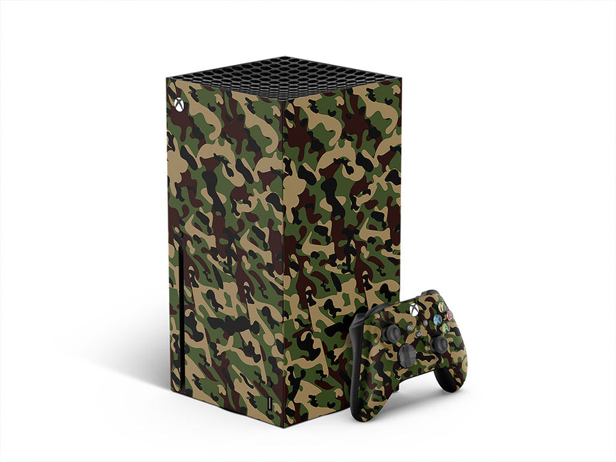 valley stream camouflage XBOX DIY Decal