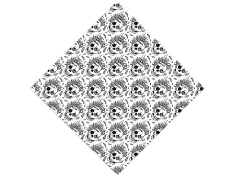 Vampire Decay Halloween Vinyl Wrap Pattern