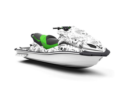 Vampire Decay Halloween Jet Ski Vinyl Customized Wrap