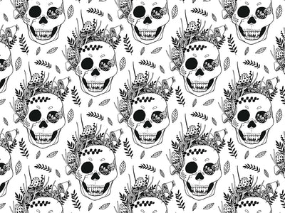 Vampire Decay Halloween Vinyl Wrap Pattern~Rwraps Series 914 Digitally Printed Vinyl Wrap~0