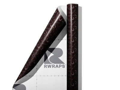 Vampiric Transformation Vampire Wrap Film Sheets~Rwraps Series 914 Vampiric Transformation Vampire Scrolled Sheet~3