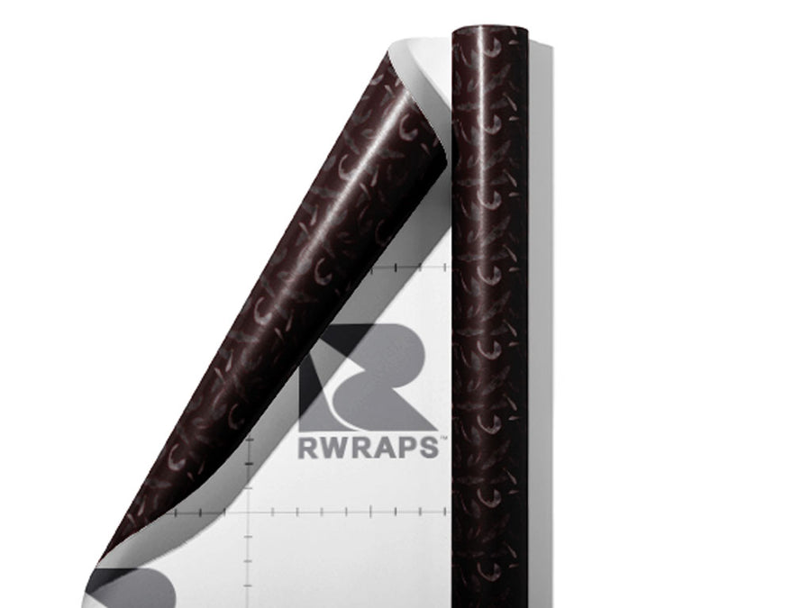 Vampiric Transformation Vampire Wrap Film Sheets~Rwraps Series 914 Vampiric Transformation Vampire Scrolled Sheet~3