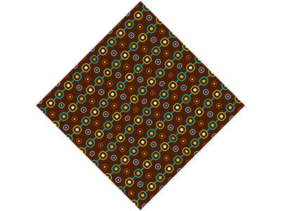 Van Dyke Retro Vinyl Wrap Pattern