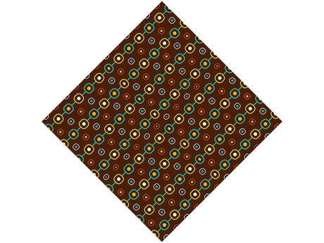 Van Dyke Retro Vinyl Wrap Pattern