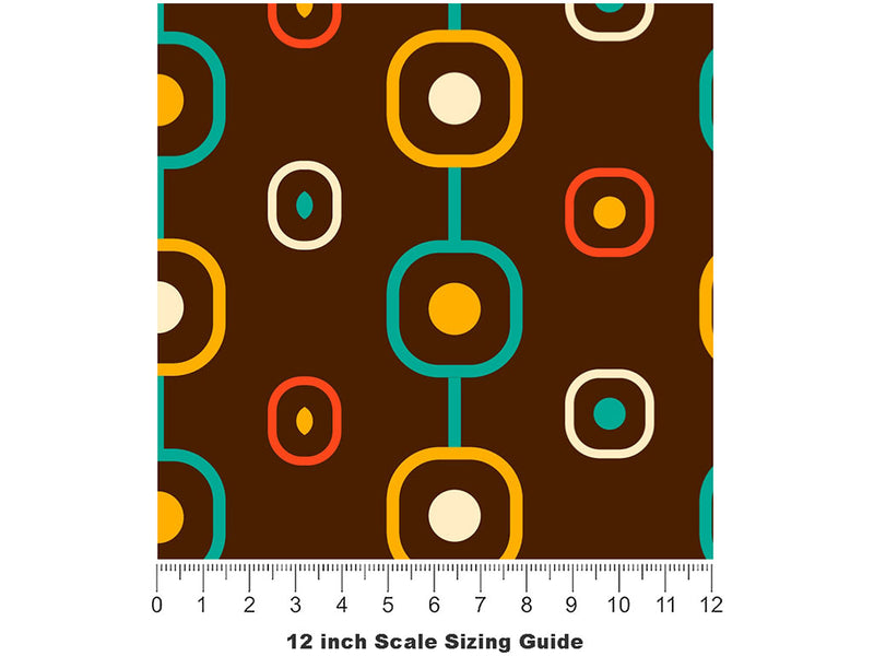 Van Dyke Retro Vinyl Film Pattern Size 12 inch Scale~Rwraps Van Dyke Retro Sizing Chart~2
