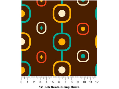 Van Dyke Retro Vinyl Film Pattern Size 12 inch Scale~Rwraps Van Dyke Retro Sizing Chart~2