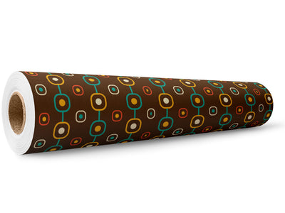 Van Dyke Retro Wrap Film Wholesale Roll~Rwraps Series 914 Digitally Printed Vinyl Roll~5