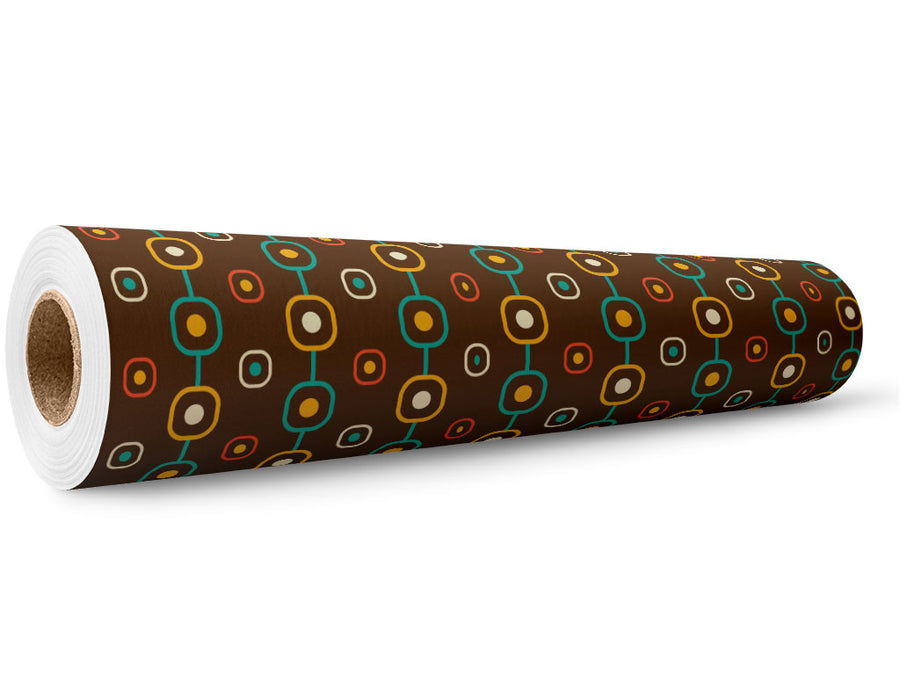 Van Dyke Retro Wrap Film Wholesale Roll~Rwraps Series 914 Digitally Printed Vinyl Roll~5