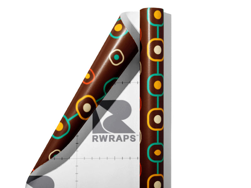 Van Dyke Retro Wrap Film Sheets~Rwraps Series 914 Van Dyke Retro Scrolled Sheet~3